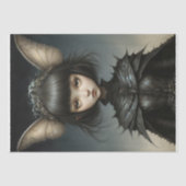 Lunar Butterfly Maiden Decoupage Tissuepapier (Voorkant)