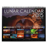 Lunar Calendar 2015 Astronomy Wall Calendar A Kalender (Hoes)