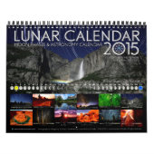 Lunar Calendar 2015 Astronomy Wall Calendar B Kalender (Hoes)