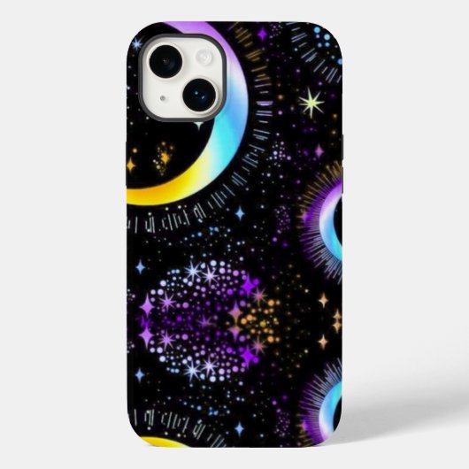 Lunar Case-Mate iPhone Case (Achterkant)