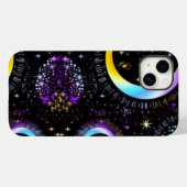 Lunar Case-Mate iPhone Case (Achterkant (horizontaal))