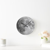 Lunar Clock Ronde Klok (Huis)