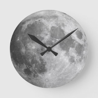 Lunar Clock Ronde Klok