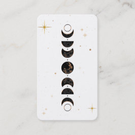 *~* Lunar Cosmic Moon Phases . Universe Shaman Visitekaartje