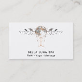 *~* Lunar Cosmos Moon Universe Shaman Moons Visitekaartje (Voorkant)