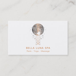 *~* Lunar Cosmos Moon Universe Shaman Visitekaartje