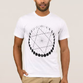 Lunar Cycle T-shirt (Voorkant)