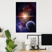 Lunar dag poster (Thuiskantoor)