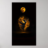 Lunar Dance Poster (Voorkant)