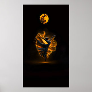 Lunar Dance Poster