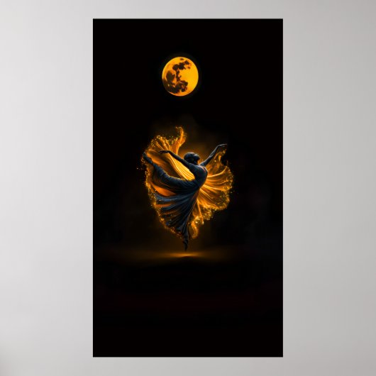 Lunar Dance Poster (Voorkant)