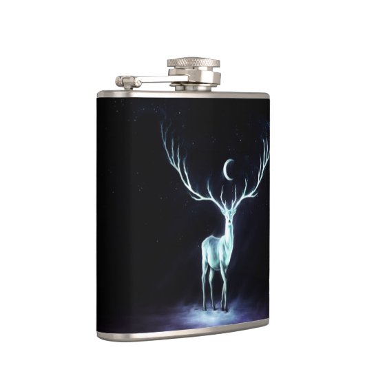 Lunar Deer Magical Protector Heupfles (Rechts)