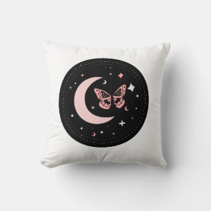 Lunar Dreams & Butterfly Nights Kussen