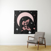 Lunar Dreams & Butterfly Nights Wandkleed (In Situ (horizontaal))