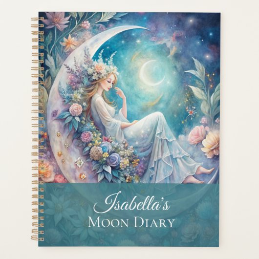 Lunar Dreams Fairy Planner (Voorkant)
