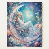 Lunar Dreams Fairy Planner (Achterkant)