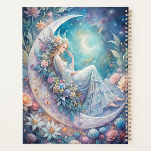 Lunar Dreams Fairy Planner (Achterkant)