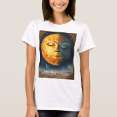 "Lunar Dreamscape" "Maanverlichte magie" "Hemelse  T-shirt (Voorkant)