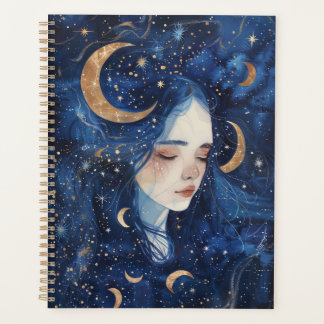 Lunar Dreamscape Spiraal Planner