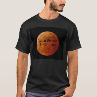 Lunar Eclipse 2008 T-shirt