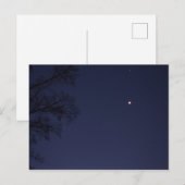 Lunar Eclipse 20-21 januari 2019, Ohio Briefkaart (Voorkant / Achterkant)