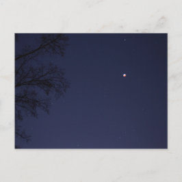 Lunar Eclipse 20-21 januari 2019, Ohio Briefkaart