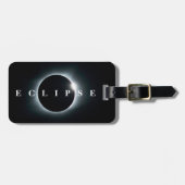 Lunar Eclipse Afbeeldingen Pics of Lunar Eclipse P Bagagelabel (Voorkant horizontaal)