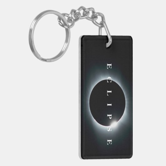 Lunar Eclipse Afbeeldingen Pics of Lunar Eclipse P Sleutelhanger (Voorkant Links)