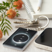 Lunar Eclipse Afbeeldingen Pics of Lunar Eclipse P Sleutelhanger (Voorkant Rechts)