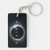 Lunar Eclipse Afbeeldingen Pics of Lunar Eclipse P Sleutelhanger (achterkant)