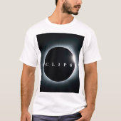Lunar Eclipse Afbeeldingen Pics of Lunar Eclipse P T-shirt (Voorkant)