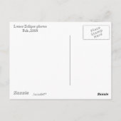 Lunar Eclipse Briefkaart (Achterkant)