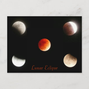 Lunar Eclipse Briefkaart