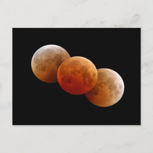 Lunar Eclipse Briefkaart