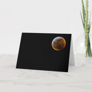 Lunar Eclipse Card Kaart