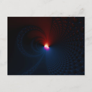 Lunar Eclipse - Fractal Briefkaart