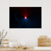 Lunar Eclipse - Fractal Poster (Keuken)