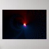 Lunar Eclipse - Fractal Poster (Voorkant)