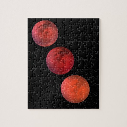 Lunar Eclipse Legpuzzel (Verticaal)