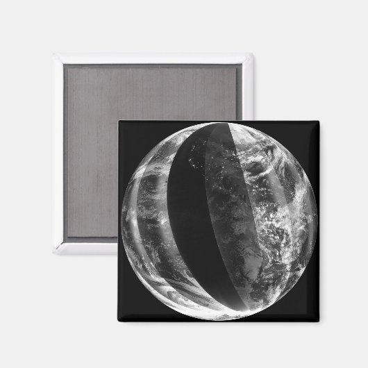 Lunar eclipse magneet (Voorkant / Achterkant)