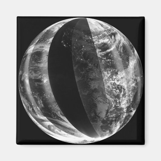 Lunar eclipse magneet (Voorkant)