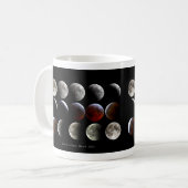 “Lunar eclipse,March 2007” Koffiemok (Voorkant links)