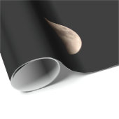 Lunar Eclipse met Craters Cadeaupapier (Rol Hoek)