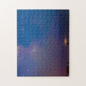 Lunar Eclipse & Milky Way | Bandon Beach, Oregon Legpuzzel (Verticaal)