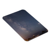 Lunar Eclipse & Milky Way | Bandon Beach Oregon Magneet (Rechterzijde)