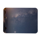 Lunar Eclipse & Milky Way | Bandon Beach Oregon Magneet (Horizontaal)