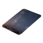 Lunar Eclipse & Milky Way | Bandon Beach Oregon Magneet (Linkerzijde)