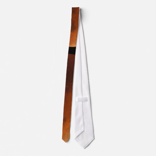 Lunar Eclipse Necktie Stropdas (Achterkant)