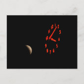 Lunar Eclipse over Oakland Briefkaart (Voorkant)