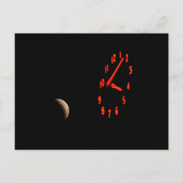 Lunar Eclipse over Oakland Briefkaart